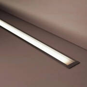 COB LED-Einbauleuchte 230V CONNECT – Diffus | Dimmbar | Neutralweiß | 150° | IP54 |  Selbstmontage SET nach Maß in Länge 12,79 m – 130,7 Watt – 12.017 Lumen – 3.774 LEDs