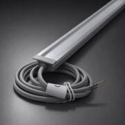 COB LED-Einbauleuchte 230V CONNECT – Diffus | Dimmbar | Neutralweiß | 150° | IP54 |  Selbstmontage SET nach Maß in Länge 15,79 m – 161,4 Watt – 14.844 Lumen – 4.662 LEDs