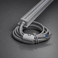 COB LED-Einbauleuchte 230V CONNECT – Diffus | Dimmbar | Neutralweiß | 150° | IP54 |  Selbstmontage SET nach Maß in Länge 23,79 m – 243,4 Watt – 22.384 Lumen – 7.030 LEDs