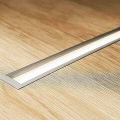 COB LED-Einbauleuchte 230V CONNECT – Diffus | Dimmbar | Neutralweiß | 150° | IP54 |  Selbstmontage SET nach Maß in Länge 36,41 m – 372,8 Watt – 34.283 Lumen – 10.767 LEDs