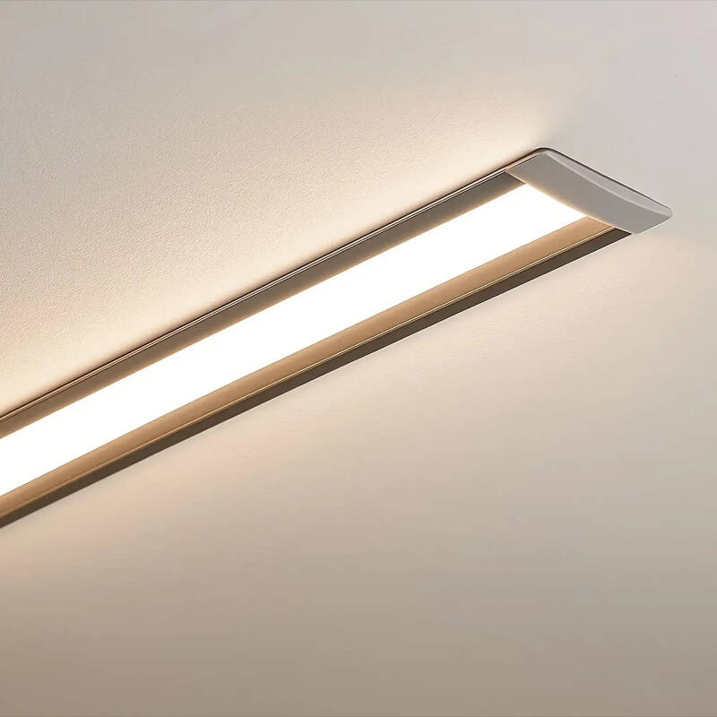 COB LED-Einbauleuchte 230V CONNECT – Diffus | Dimmbar | Neutralweiß | 150° | IP54 |  Selbstmontage SET nach Maß in Länge 36,79 m – 376,7 Watt – 34.637 Lumen – 10.878 LEDs