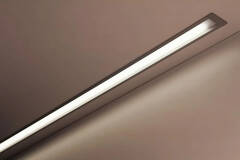 COB LED-Einbauleuchte 230V CONNECT – Diffus | Dimmbar | Neutralweiß | 150° | IP54 |  Selbstmontage SET nach Maß in Länge 41,91 m – 429,2 Watt – 39.467 Lumen – 12.395 LEDs