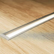 COB LED-Einbauleuchte 230V CONNECT – Diffus | Dimmbar | Neutralweiß | 150° | IP54 |  Selbstmontage SET nach Maß in Länge 48,29 m – 494,6 Watt – 45.476 Lumen – 14.282 LEDs