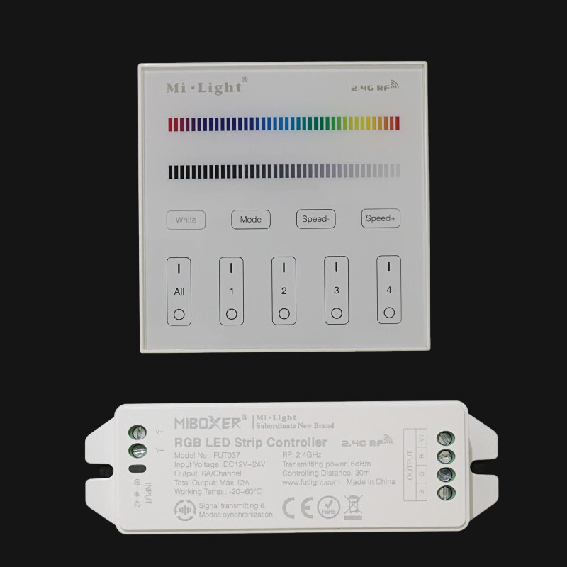 1 Zone ( 1 Controller & 1 Touch-Panel )